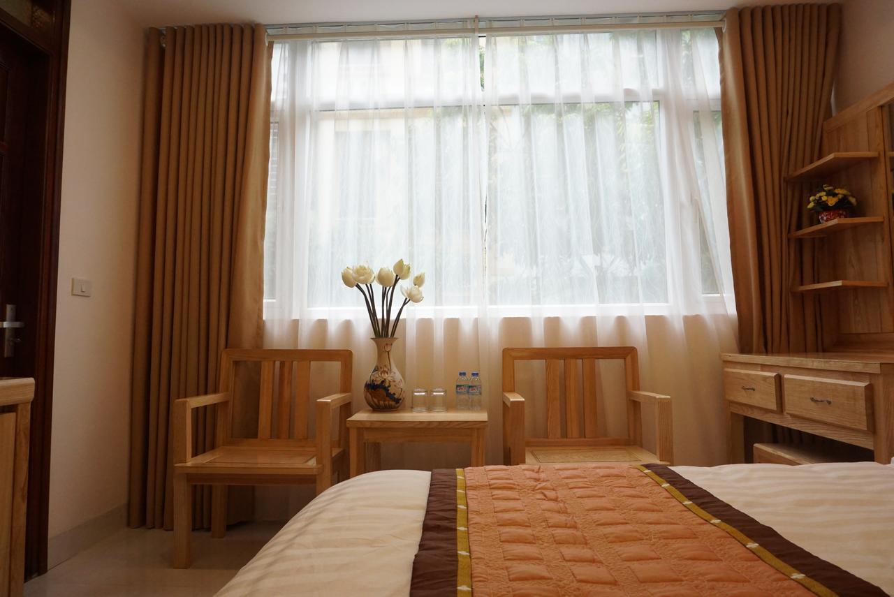 Ngan Ha Hotel Hanoi Zewnętrze zdjęcie