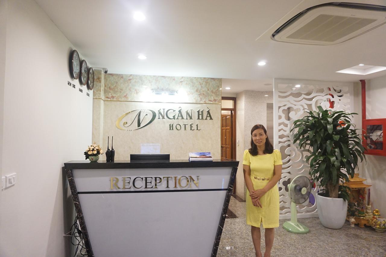 Ngan Ha Hotel Hanoi Zewnętrze zdjęcie
