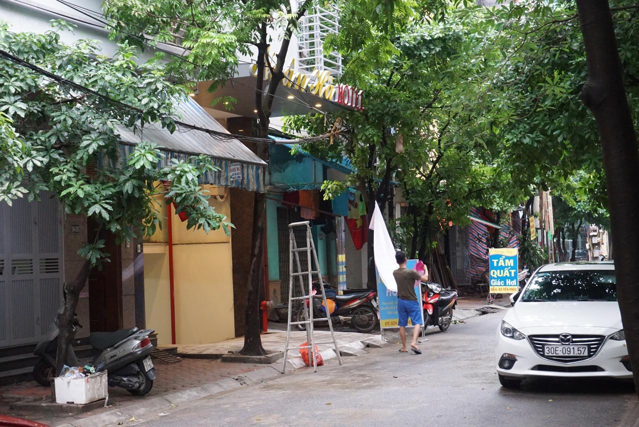 Ngan Ha Hotel Hanoi Zewnętrze zdjęcie